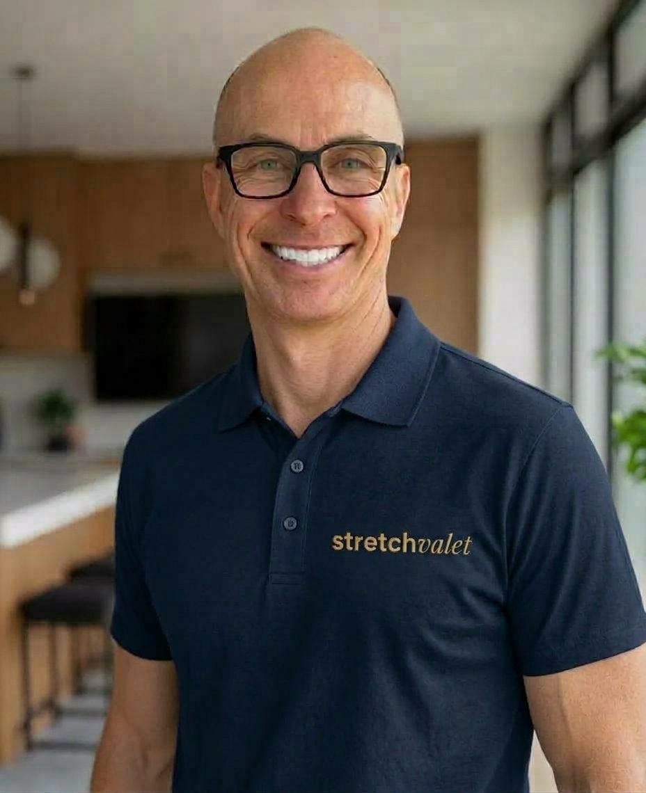 Eric Lee, founder of Stretch Valet
